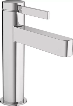 Смеситель для раковины Hansgrohe Finoris с донным клапаном Push-Open, хром глянцевый (76023000)