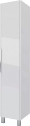 Пенал Dreja Prime 35 напольный, универсальный, белый глянец (99.9303, 99.9810)