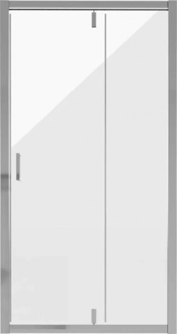 Душевая дверь NIAGARA Nova 90х190 прозрачная, хром (NG-63-9A)