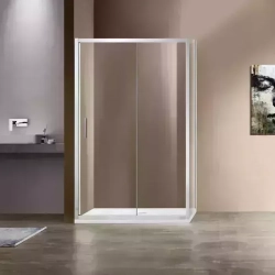 Душевой уголок Vincea Garda VSR-1G 125x100 прозрачный, хром