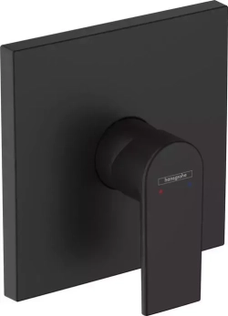 Смеситель для душа Hansgrohe Vernis Shape механизма 01800180, черный матовый (71668670)