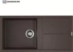 Мойка кухонная OMOIKIRI Sumi 100-DC, 1000*500 Темный Шоколад (4993658)