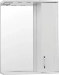 Зеркальный шкаф Style line Панда 65 со светом (2000949015439)