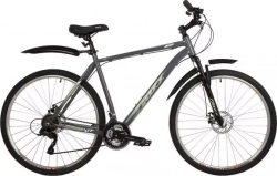 Велосипед FOXX 29" AZTEC D 20" серый