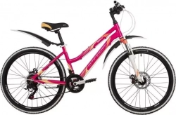 Велосипед STINGER 24" LAGUNA D 14" розовый