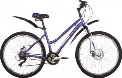 Велосипед FOXX 26" BIANKA D 19" фиолетовый