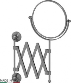 Зеркало 3SC косметическое Stilmar античное серебро (STI 420)
