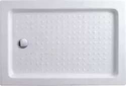 Душевой поддон CEZARES 110x90x15 см акриловый прямоугольный (TRAY-A-AH-110/90-15-W)