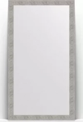 Зеркало Evoform Definite Floor 111x201 см, в багетной раме - волна хром 90 мм (BY 6023)
