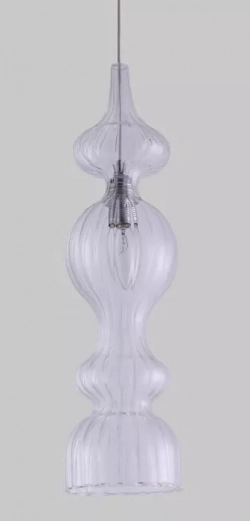 Светильник Crystal Lux Подвесной Iris SP1 A Transparent