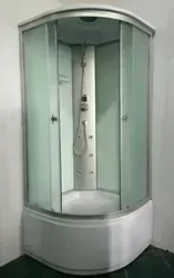 Душевая кабина NIAGARA 80х80х220 см (NG-2307-14G)