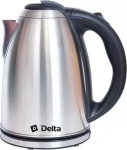 Чайник электрический DELTA DL-1032 нержавейка