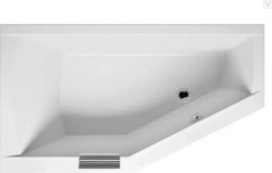 Акриловая ванна RIHO Geta 170x90 L левая, с ножками (B032001005, 207097)