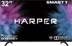 Телевизор HARPER 32R720TS (32;, HD, Smart TV, Android, черный)