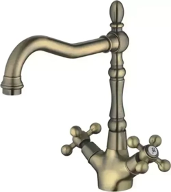 Смеситель для кухни Haiba HB19-4 под бронзу (HB4419-4)