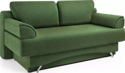 Диван-кровать Шарм-Дизайн Евро 150 зеленый