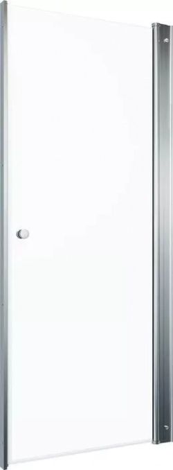 Душевая дверь TRITON Уно 90х185 хром, прозрачная (Щ0000036858)