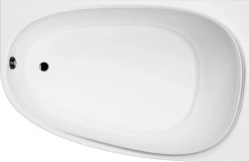 Акриловая ванна Am.Pm Sensation 170х110 правая, с каркасом и фронтальной панелью (W30A-170R110W-D)