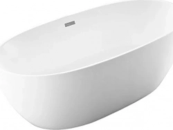 Акриловая ванна Vincea 160х78 слив-перелив, белая (VBT-405-1600)