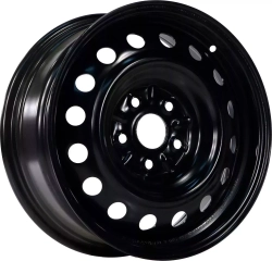 Диск автомобильный TREBL 7855T(OP)_P 6.5x16/5x114.3 ET40 D66.1 black 6.5X16/5X114.3 BLACK