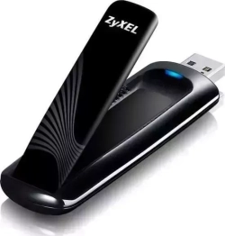 Сетевой адаптер ZyXEL WiFi NWD6605-EU0101F AC1200 USB 3.0 (ант.внеш.несъем.)