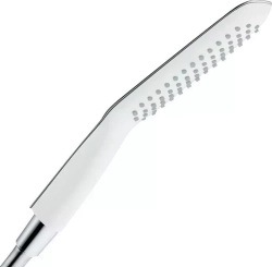 Ручной душ Hansgrohe PuraVida EcoSmart хром/белый (28568400)