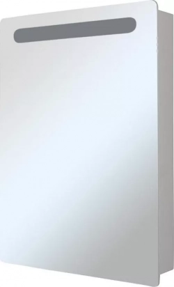 Зеркальный шкаф Mixline Стив 60х81 правый, белый (4640030869039)