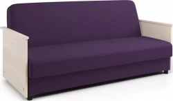 Диван Шарм-Дизайн Лига Д вяз рогожка фиолетовый