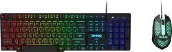 Клавиатура OKLICK + мышь GMNG 400GMK клав:черный мышь:черный USB (1546779)