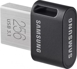 Флеш-накопитель SAMSUNG Флеш Диск 256Gb Fit Plus MUF-256AB/APC USB3.1, черный
