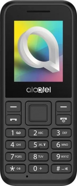 Мобильный телефон ALCATEL 1068D черный