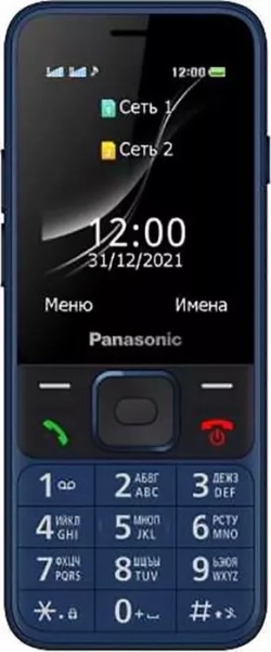 Мобильный телефон PANASONIC TF200 32Mb синий