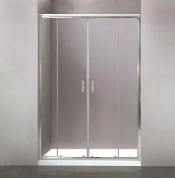 Душевая дверь BELBANGO Uno 180х195 прозрачная, хром (UNO-195-BF-2-180-C-Cr)