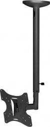 Кронштейн для телевизора ARM MEDIA LCD-1000 черный 10"-37" макс.30кг потолочный поворот и наклон