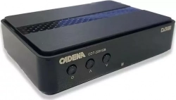 Ресивер цифровой Cadena Тюнер DVB-T2 CDT-2291SB черный