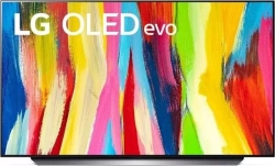 Телевизор LG O OLED48C2RLA (Ultra HD, DVB-T2, DVB-C, DVB-S, DVB-S2, Smart TV) темно-серый