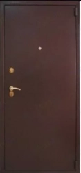 Дверь Гардиан металлическая серии ДС 1 2100х980 правая 56-422-12 медный антик