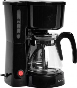 Кофеварка GALAXY GL0709 черный
