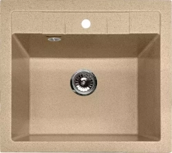 Мойка кухонная GranFest Quadro GF-Q-561 бежевый