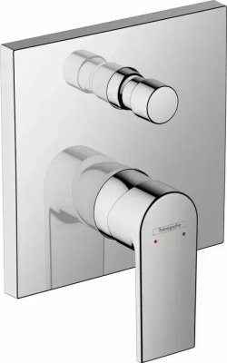 Смеситель для ванны Hansgrohe Vernis Shape механизма 01800180, хром (71469000)