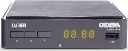 Ресивер цифровой Cadena Тюнер DVB-T2 CDT-2293M черный