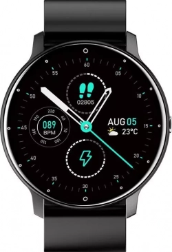 Смарт-часы DIGMA Smartline D4 1.28" TFT черный (D4B)