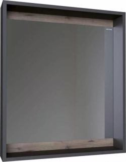 Зеркало GROSSMAN Смарт 60х70 веллингтон/графит (206007)