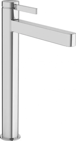Смеситель для раковины Hansgrohe Finoris с донным клапаном Push-Open, хром глянцевый (76070000)