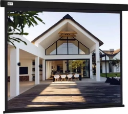 Экран для проектора CACTUS 128x170.7 см Wallscreen CS-PSW-128X170-BK 4:3 настенно-потолочный рулонный черный