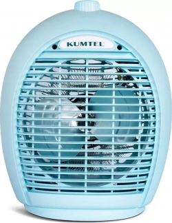 Тепловентилятор  Kumtel LX-6331 голубой