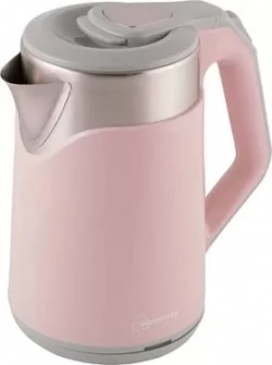Чайник электрический HOMESTAR HS-1019 розовый