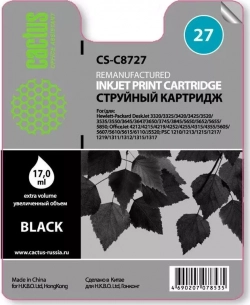 Картридж CACTUS Расходный материал для печати CS-C8727 ()