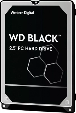 Жесткий диск  Western Digital Black SATA III/500Gb/7200rpm/64Mb/2.5 (WD5000LPSX)