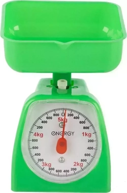 Весы кухонные ENERGY EN-406МК зелёные